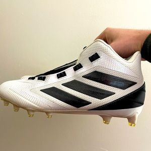 Mens Adidas Freak Carbon Mid Football Cleats
